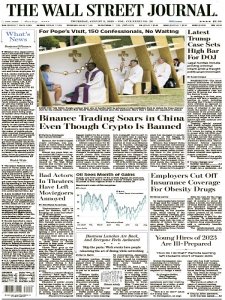 The Wall Street Journal 08.3.2023