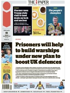 The i Newspaper - 15.09.2025