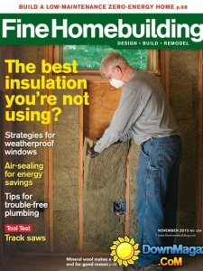 Fine Homebuilding USA - November 2015