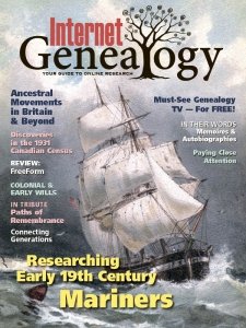 Internet Genealogy - 08/09 2023