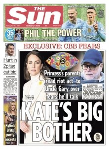 The Sun UK - 4.03.2024