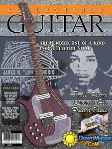 Collectible Guitar - July/August 2014