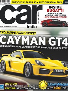 Car India - May 2015