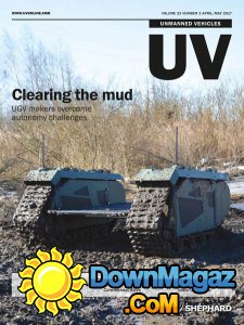 Unmanned Vehicles - 04/05 2017