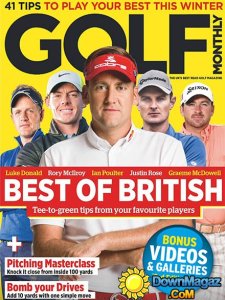 Golf Monthly - December 2014