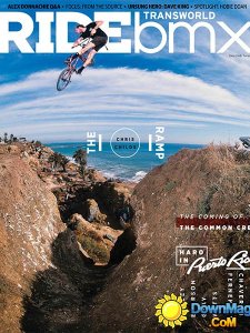 TransWorld Ride BMX - March - April 2016