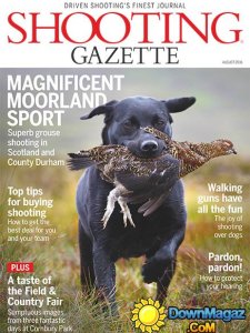 Shooting Gazette - August 2016