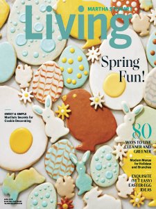 Martha Stewart Living - 04.2019