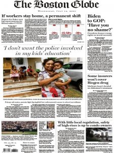 The Boston Globe – 07.14.2021