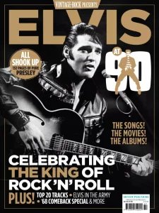 Vintage Rock - Elvis at 90! 2025
