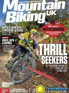 Mountain Biking UK - January 2015