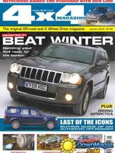 4x4 Magazine UK – January 2016