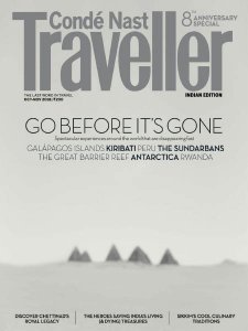 Conde Nast Traveller IN - 10/11 2018