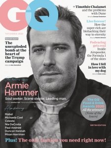 GQ UK - 11.2020