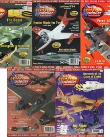 Scale Aviation Modeller International - 1998 Compilation