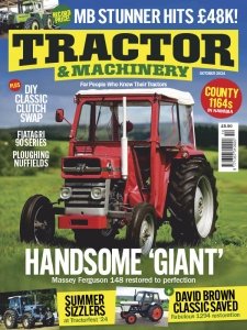 Tractor & Machinery - 10.2024