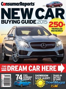 Consumer Reports New Car Buying Guide - January 2015