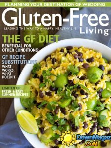 Gluten-Free Living - June - July 2016