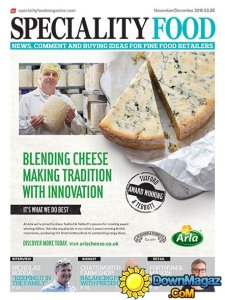 Speciality Food - November-December 2016