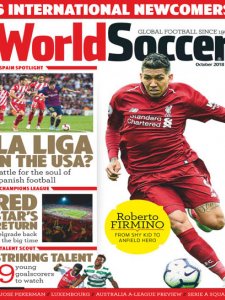 World Soccer - 10.2018