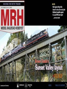 Model Railroad Hobbyist - 10.2019