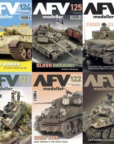 Meng AFV Modeller - 2022 Full Year Collection