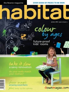 Habitat - No.16 Winter 2012