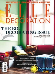 Elle Decoration UK - April 2015