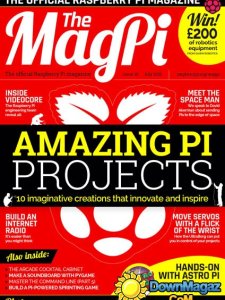 The MagPi  UK - July 2015