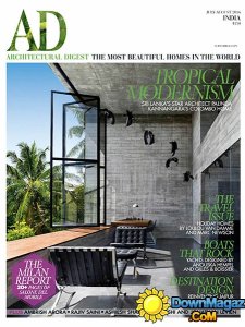 Architectural Digest IN - July - August 2016