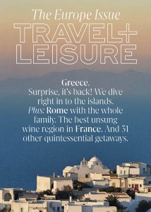 Travel+Leisure USA Europe 2019