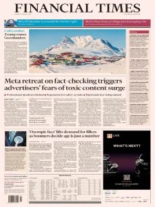 Financial TImes UK - 13.01.2025