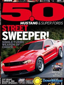 5.0 Mustang & Super Fords – August 2014