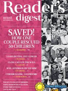 Reader's Digest Canada - September 2014