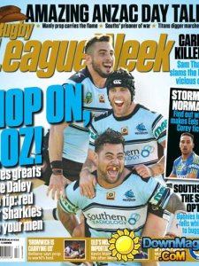 Rugby League Week - 21 April 2016