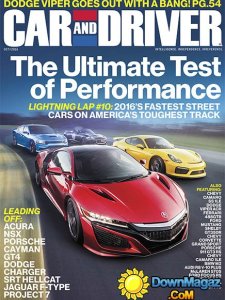 Car and Driver - October 2016