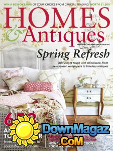 Homes & Antiques - 05.2017