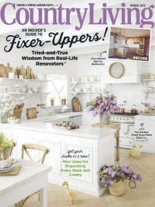 Country Living USA - 03.2019