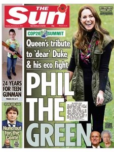 The Sun UK - 2.11.2021