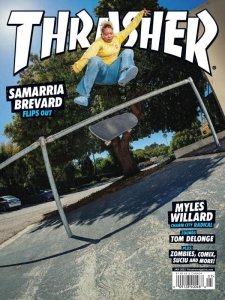 Thrasher Skateboard - 01.2022