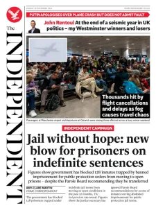 The Independent - 29.12.2024