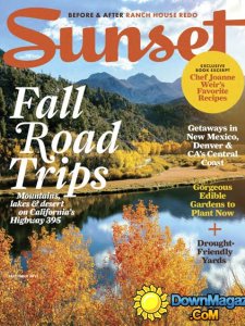 Sunset USA - September 2015