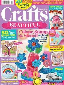 Crafts Beautiful - July 2016