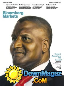 Bloomberg Markets - 08/09 2017