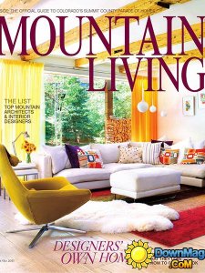 Mountain Living - September/October 2013