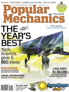 Popular Mechanics South Africa - December 2013