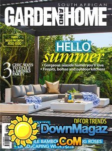 South African Garden and Home - 01.2017