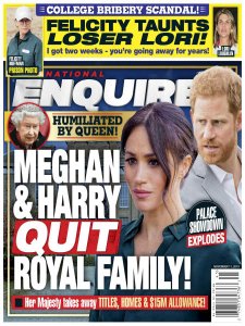 National Enquirer - 11.11.2019