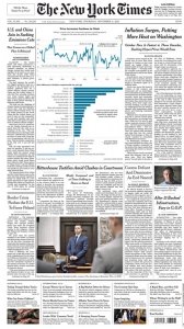 The New York Times 11.11 2021