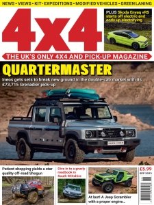 4x4 Magazine UK - 09.2023